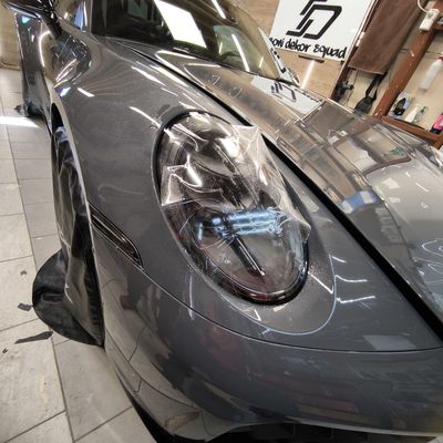 Porsche 911 Carrera GTS 992.2 – X-PEL PPF – 26. kép