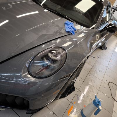 Porsche 911 Carrera GTS 992.2 – X-PEL PPF – 27. kép