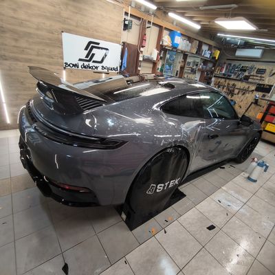 Porsche 911 Carrera GTS 992.2 – X-PEL PPF – 118. kép