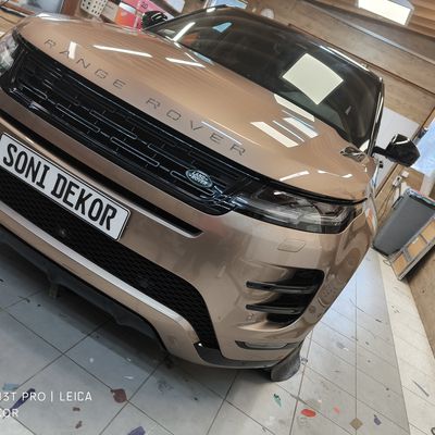 Range Rover Evoque – X-PEL Fusion teljes PPF – 2. kép