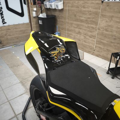 Yamaha R1 – Pálya motor egyedi design – 74. kép